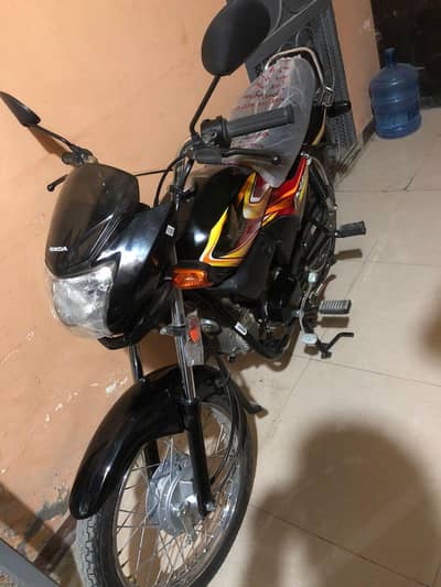 Honda pridor 100cc
