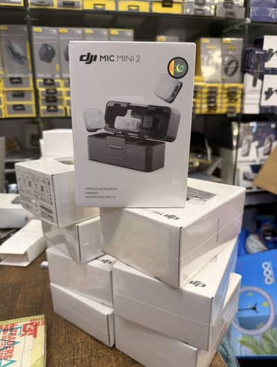 Dji Mic Mini 2 Original Non Active Box Pack.