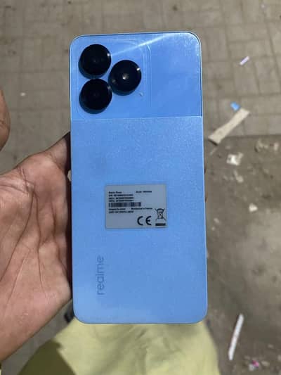 Realme Note 50 (4GB/64GB) 10/10_ONLY SET ALL OK Official PTA Approved