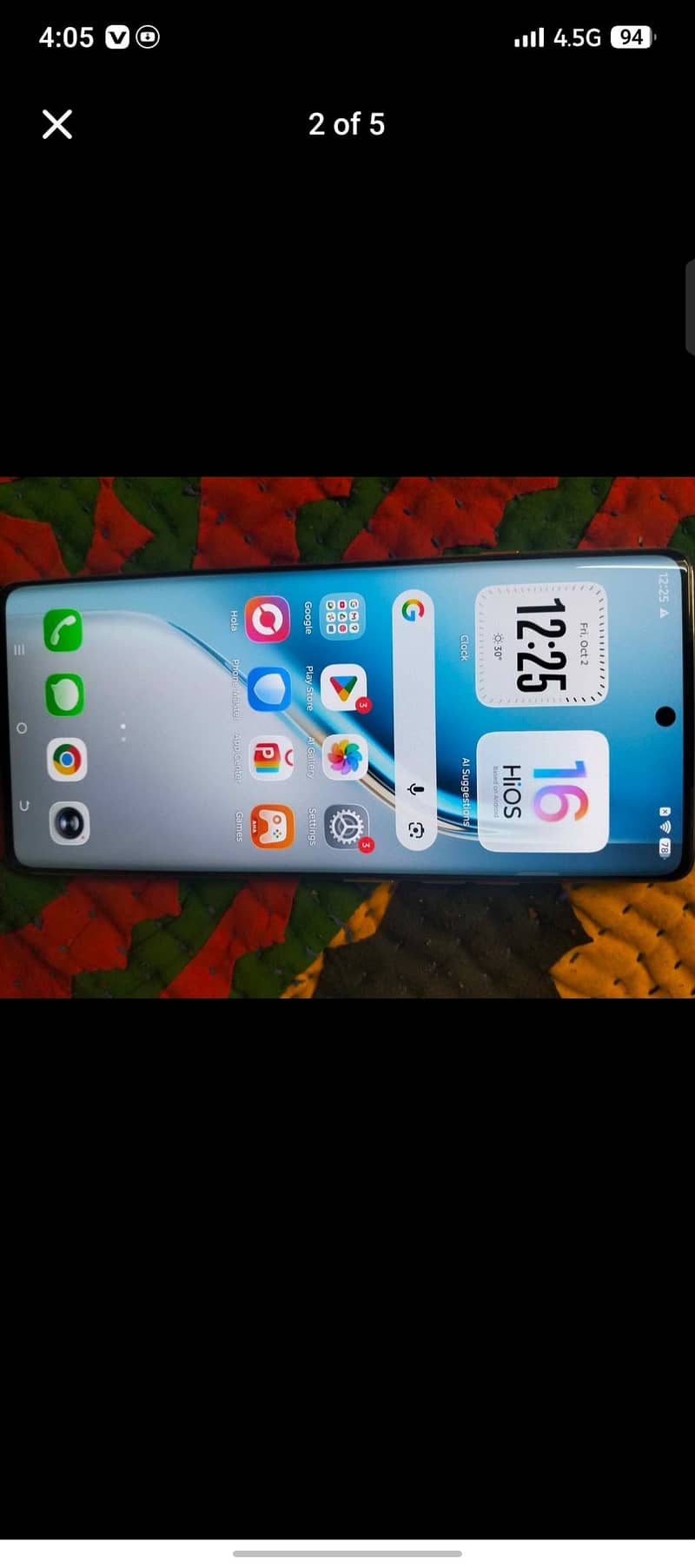 Tecno CAMON 40 Pro 1