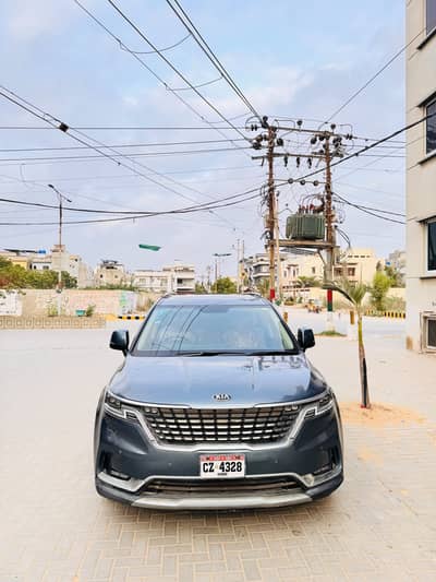 KIA GRAND CARNIVAL 2021