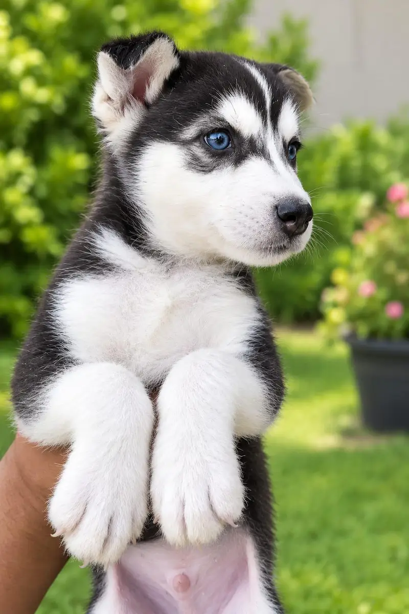 stock coat Siberian husky pups for sale