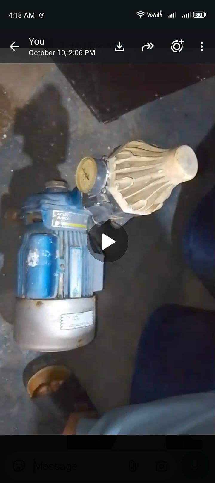 fresher pump 1