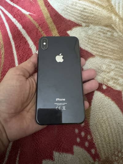 Apple iPhone XS Max 64gb dual sim pta proved