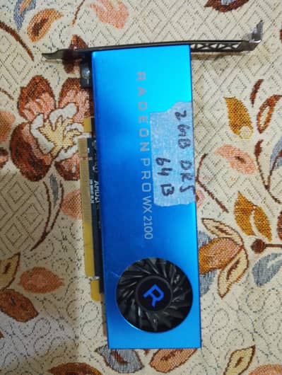 wx2100 AMD graphics cards 2GB GPU DDR5 gaming card PC editing card new