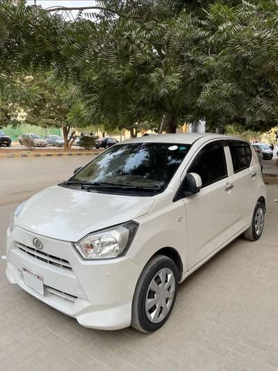 Daihatsu Mira LSA III Pearl White