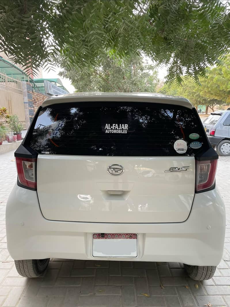 Daihatsu Mira LSA III Pearl White - Cars - 1120018002