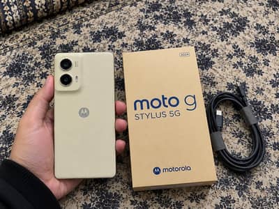 Motorola Moto G Stylus Non PTA with Box Completed