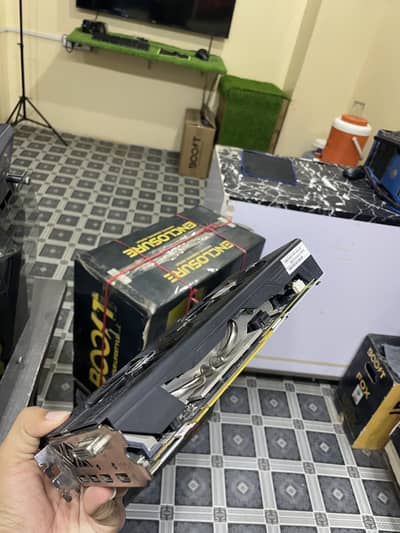 SAPPHIRE NITRO RX580