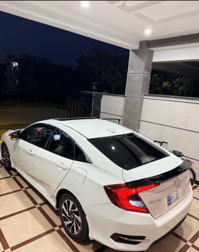 Honda Civic VTi Oriel Prosmatec 2017