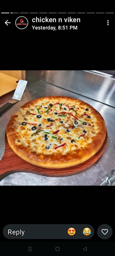 fast food restaurent k liay chef required