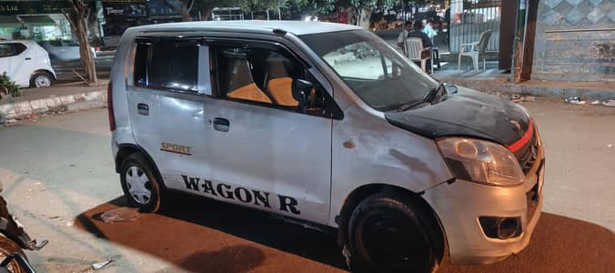 Suzuki Wagon R 2017