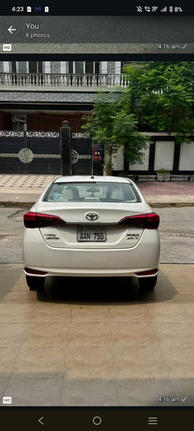 Oct 2020 modal phush start yaris