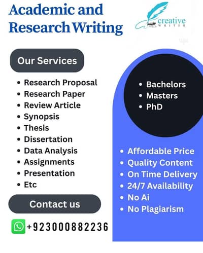 Research paper thesis & assignment writing services