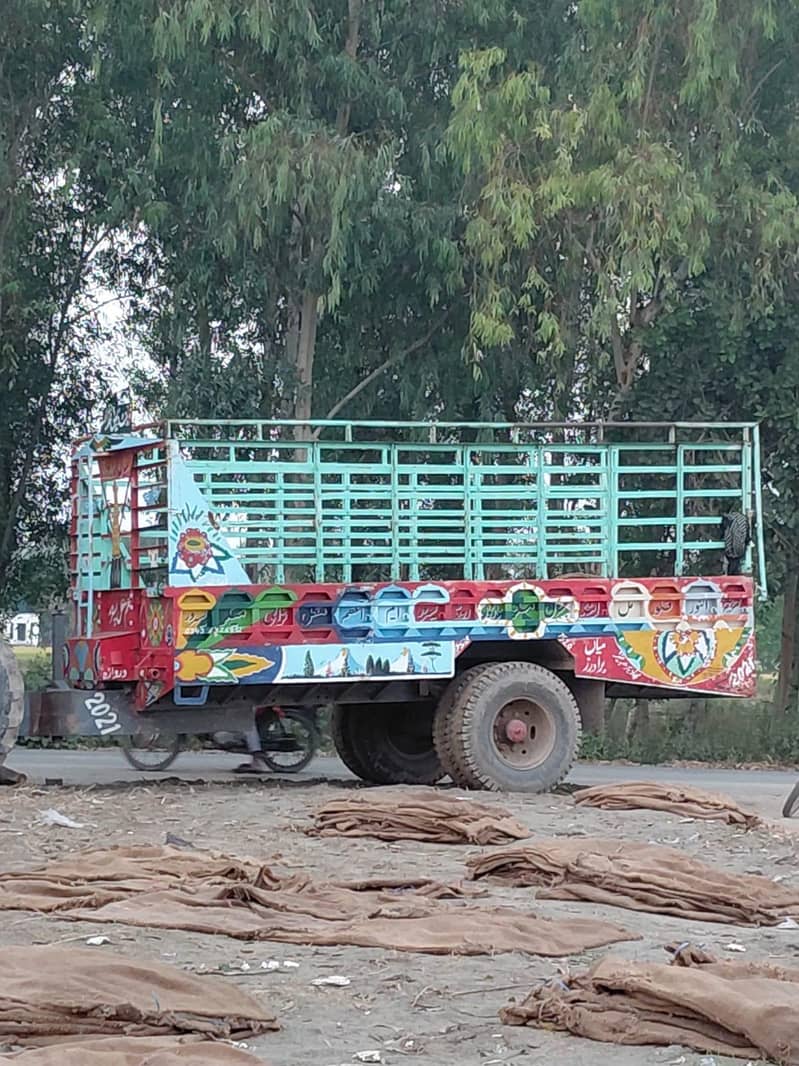 8×16 FT  ٹرالا برائے فروخت 1