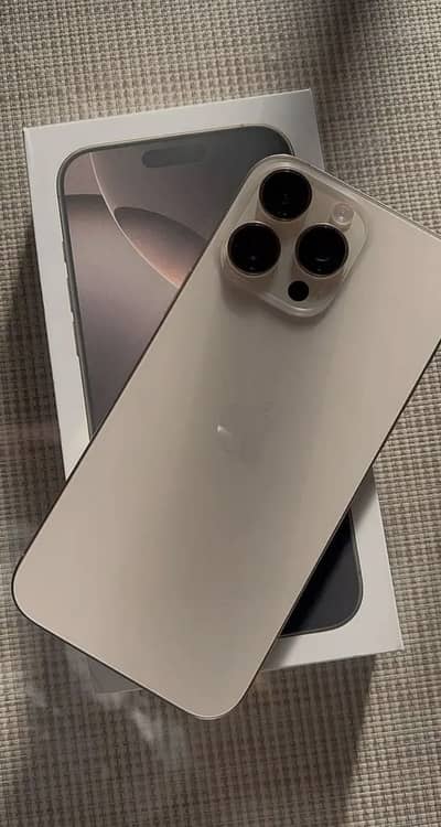 Apple iPhone 16 Pro Max factory unlock