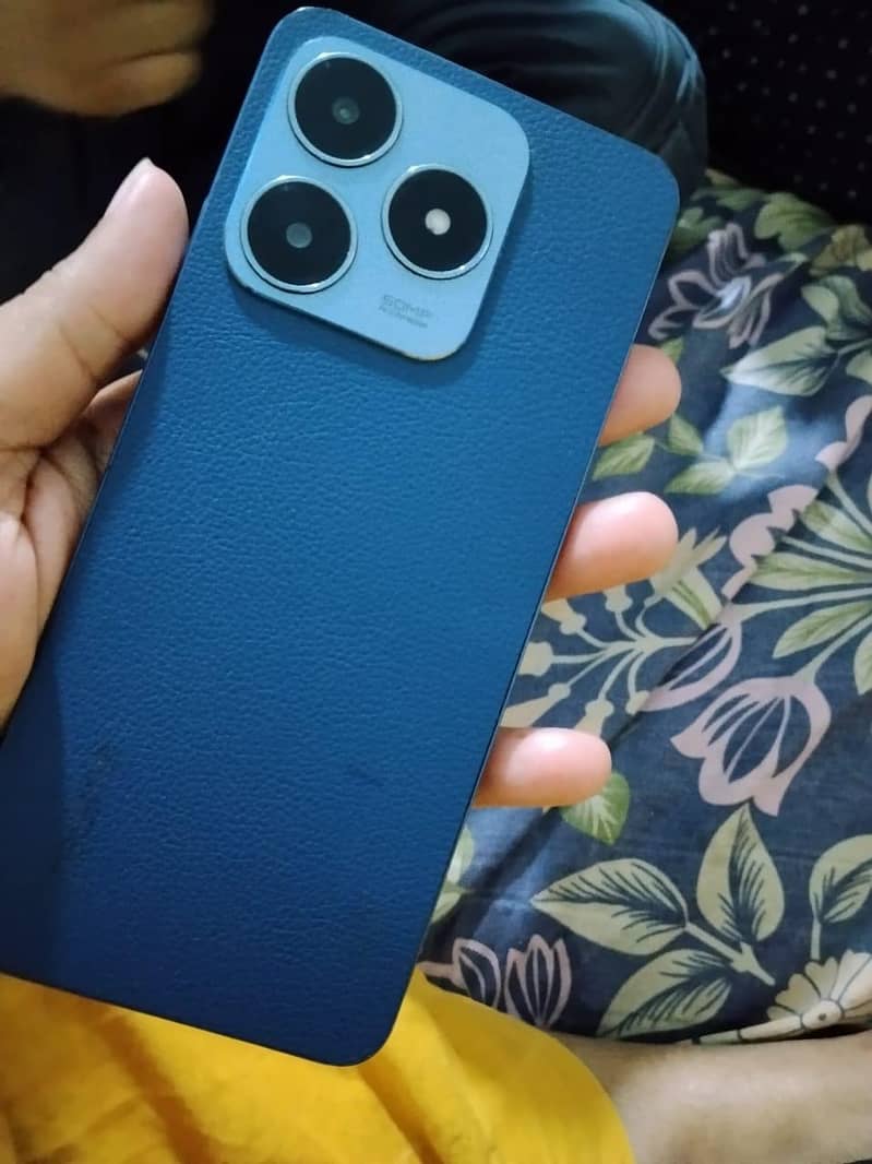 Realme C63 read add 0