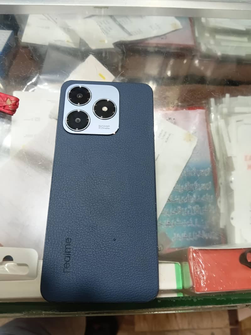 Realme C63 read add 1