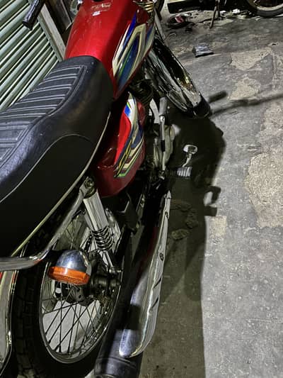 Honda 125 2022 Model Hai registration 2023 ki hai