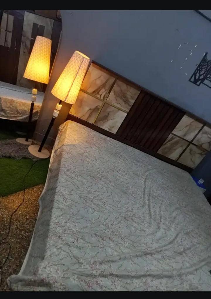 Bed Nd wardroob 1