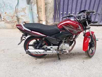 CB 125F self start for sale