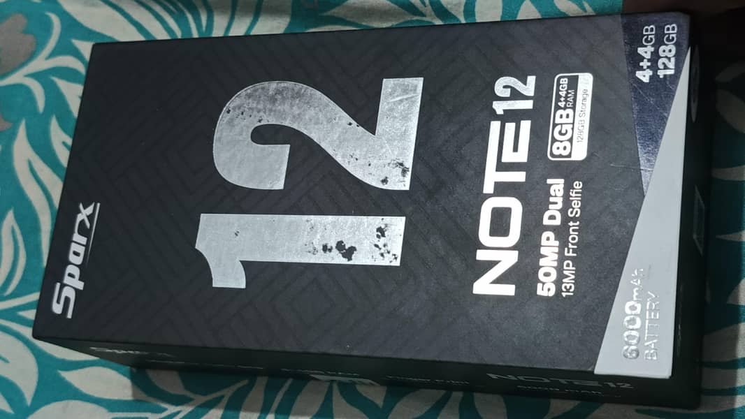 Sparx Note 12 3