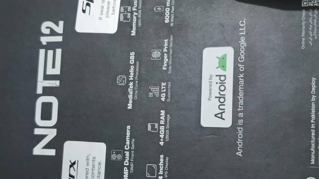 Sparx Note 12 5
