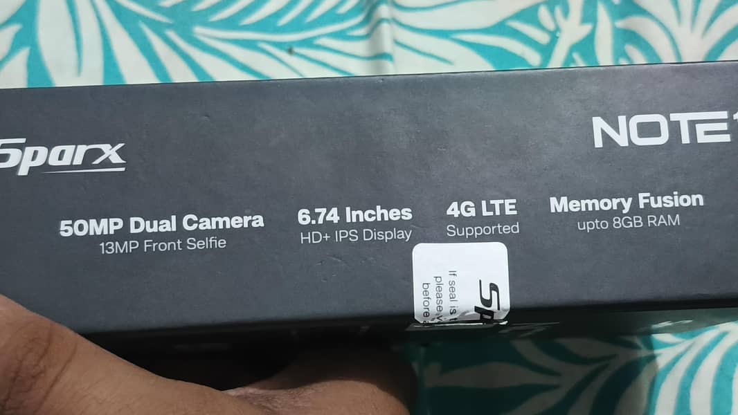 Sparx Note 12 6