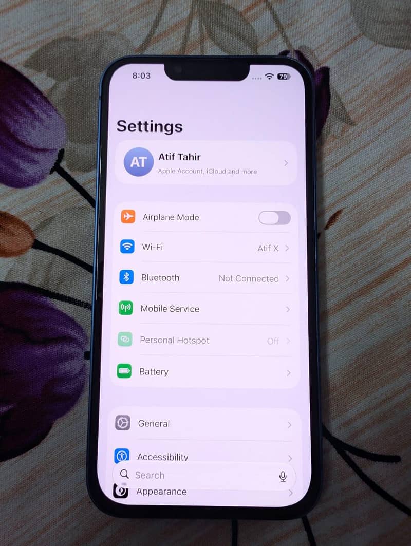 Apple iPhone 13 8