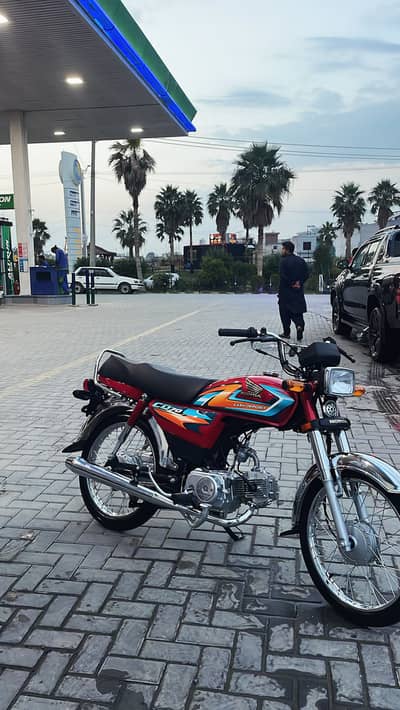 HONDA CD 70