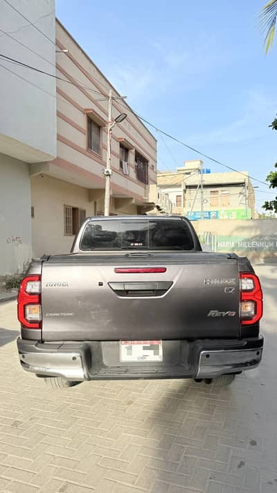 Toyota Hilux Revo 2022 Parking Sensor