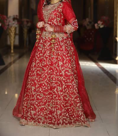 bridal dress