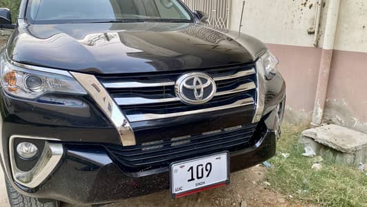Toyota Fortuner G 2020 Brand new condition