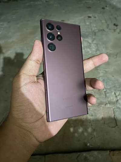 Samsung Mobile S22 Ultra