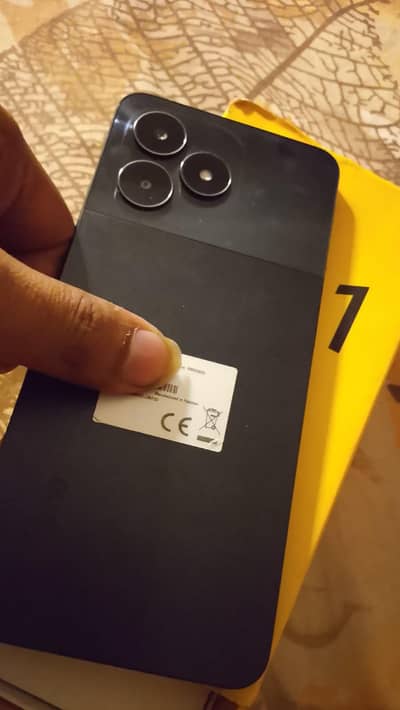 Realme C51 with box charger  4/128