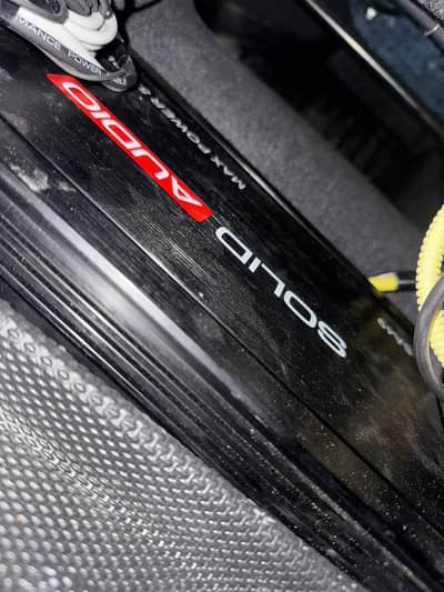pioneer ts-A300s4 woofer with amplifier