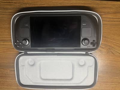 Steam Deck LCD 512GB (Model 1010) – Complete Box Pack with Case & Char