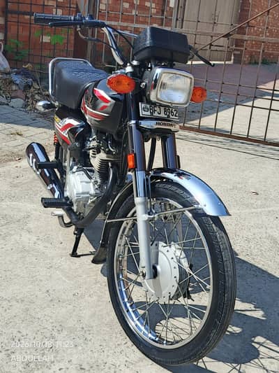 Honda CG125 2024 Model