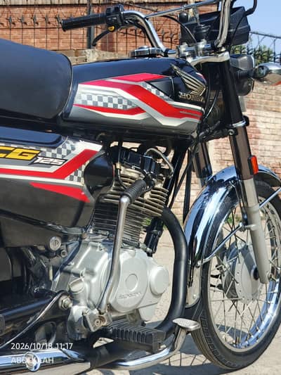 Honda CG125 2024 Model