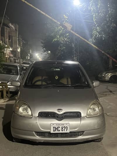 Toyota Vitz 2000 2007 ki import