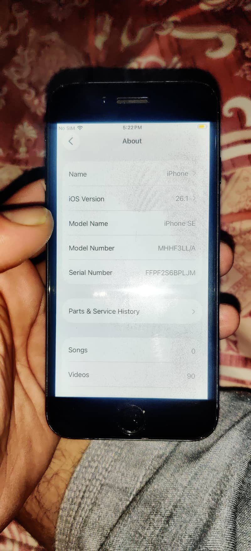 Apple iPhone SE 1