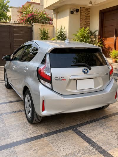 Toyota Aqua G 2017