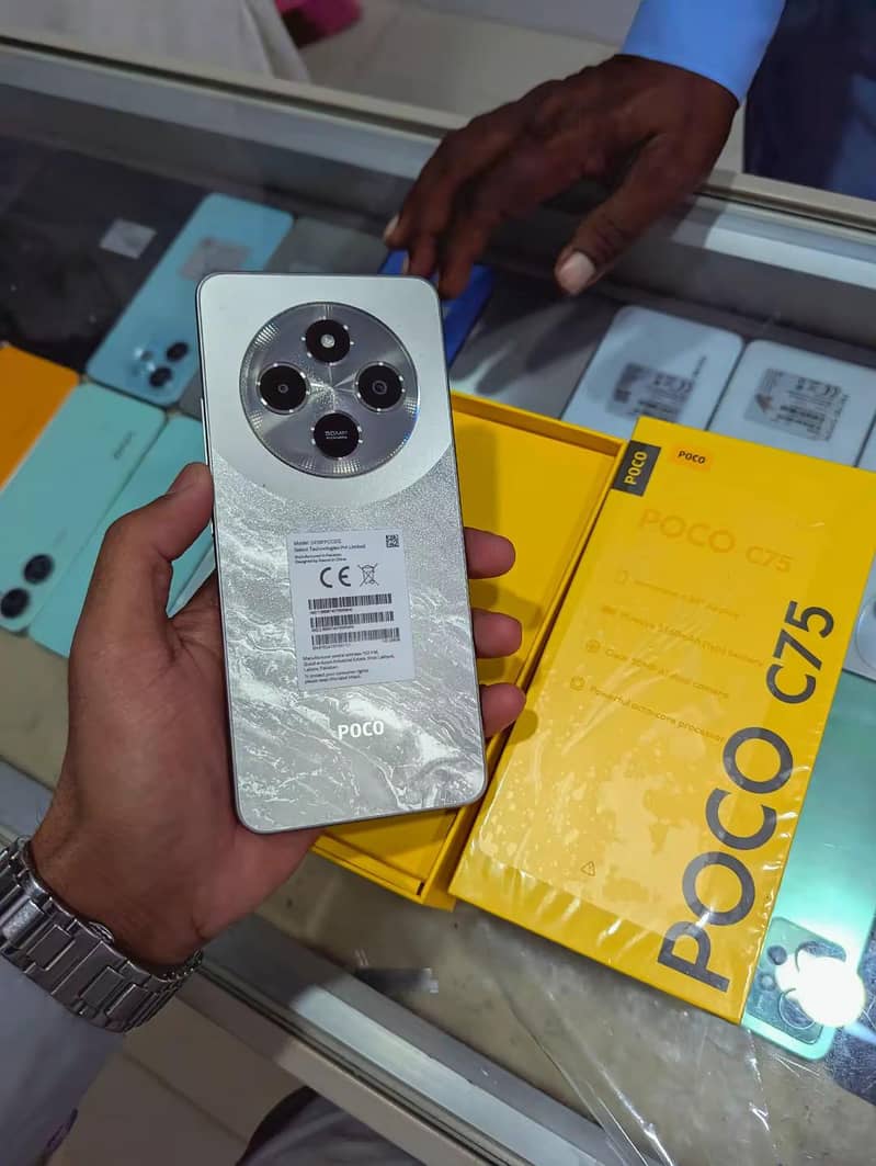 Xiaomi POCO C75 8