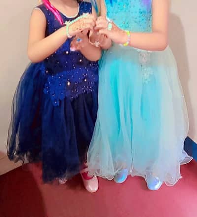 Girls maxi frocks
