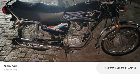 Honda cg125 applied 98 serial 24 25