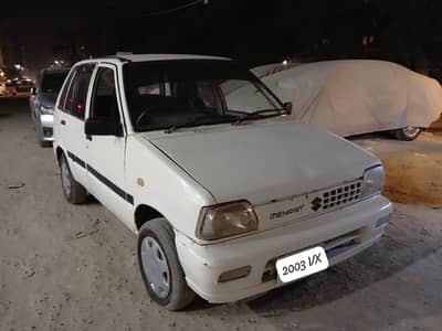 Suzuki Mehran VX 2003 maintain by doctor