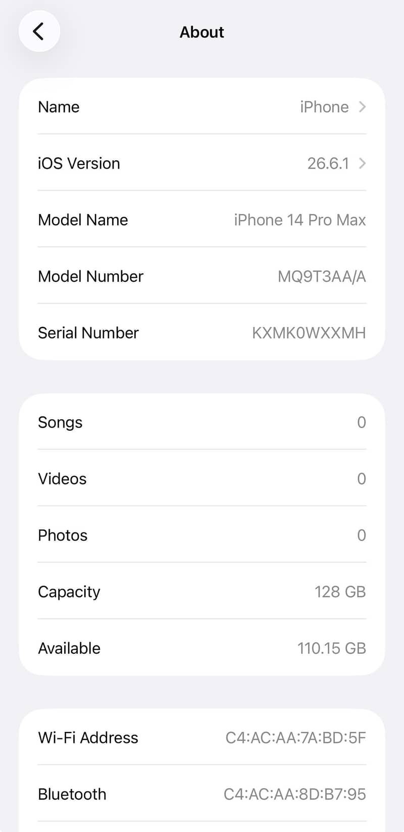 Apple iPhone 14 Pro Max 5