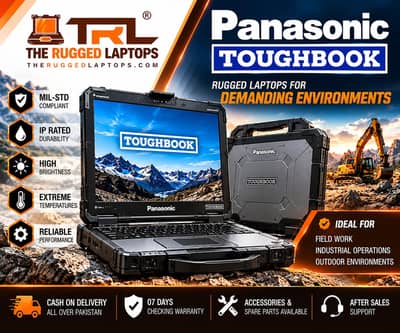 Panasonic Toughbook Rugged Laptop & Toughpad Tablet