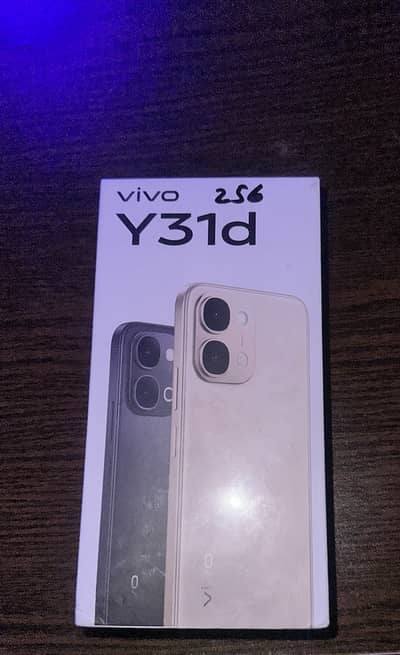 Vivo Y31d BoxPack