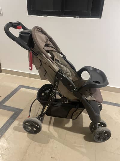 Junior’s pram/stroller